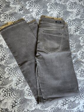 Liverpool 'The Straight' Women's Gray Jeans Size 6/28